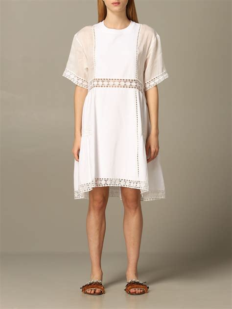 chloe white dresses|chloe online store.